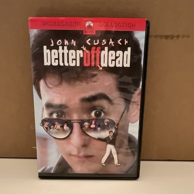 Paramount Better Off Dead (1985) DVD PG Widescreen Subtitles 16:9 NTSC