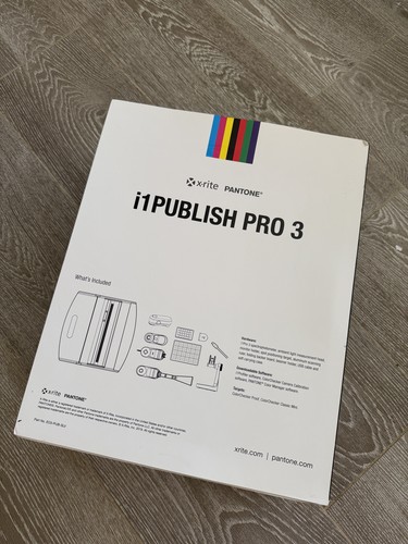 X-Rite i1Publish Pro 3 Set Kit Software EO3PUB - Picture 4 of 4