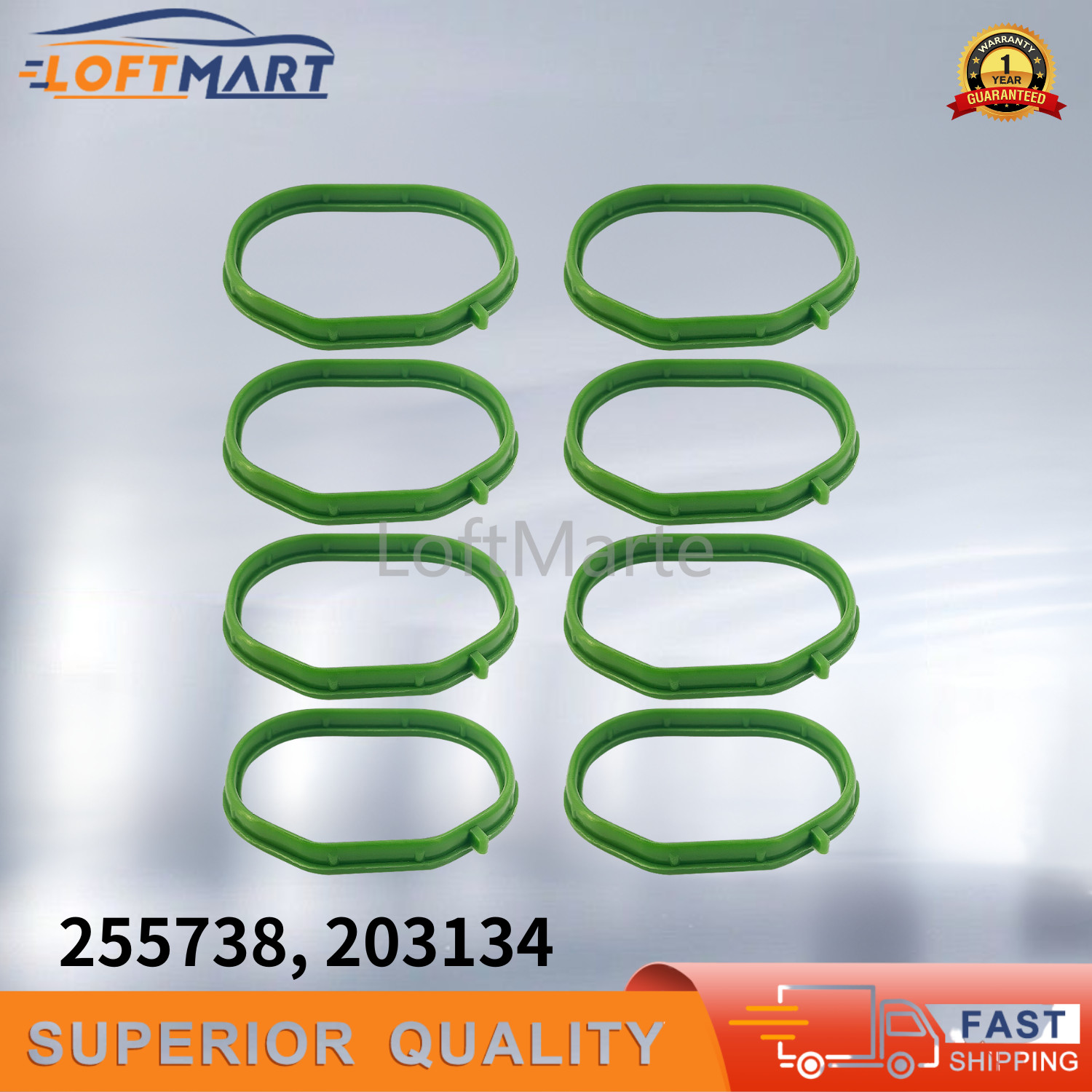 Intake Manifold Position Gaskets Kit 203134 For Maserati Quattroporte GT GC