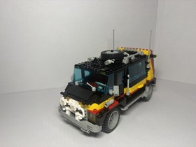 LEGO 5581 Model Team Magic Flash 100% Complete Stickers still on sheet 