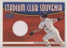 2000 Topps Stadium Club Souvenirs Edgardo Alfonzo #S2 s7f