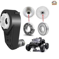 24V 30000RPM Motor Gearbox Replacement for Children's Ride-On Cars and ATVs