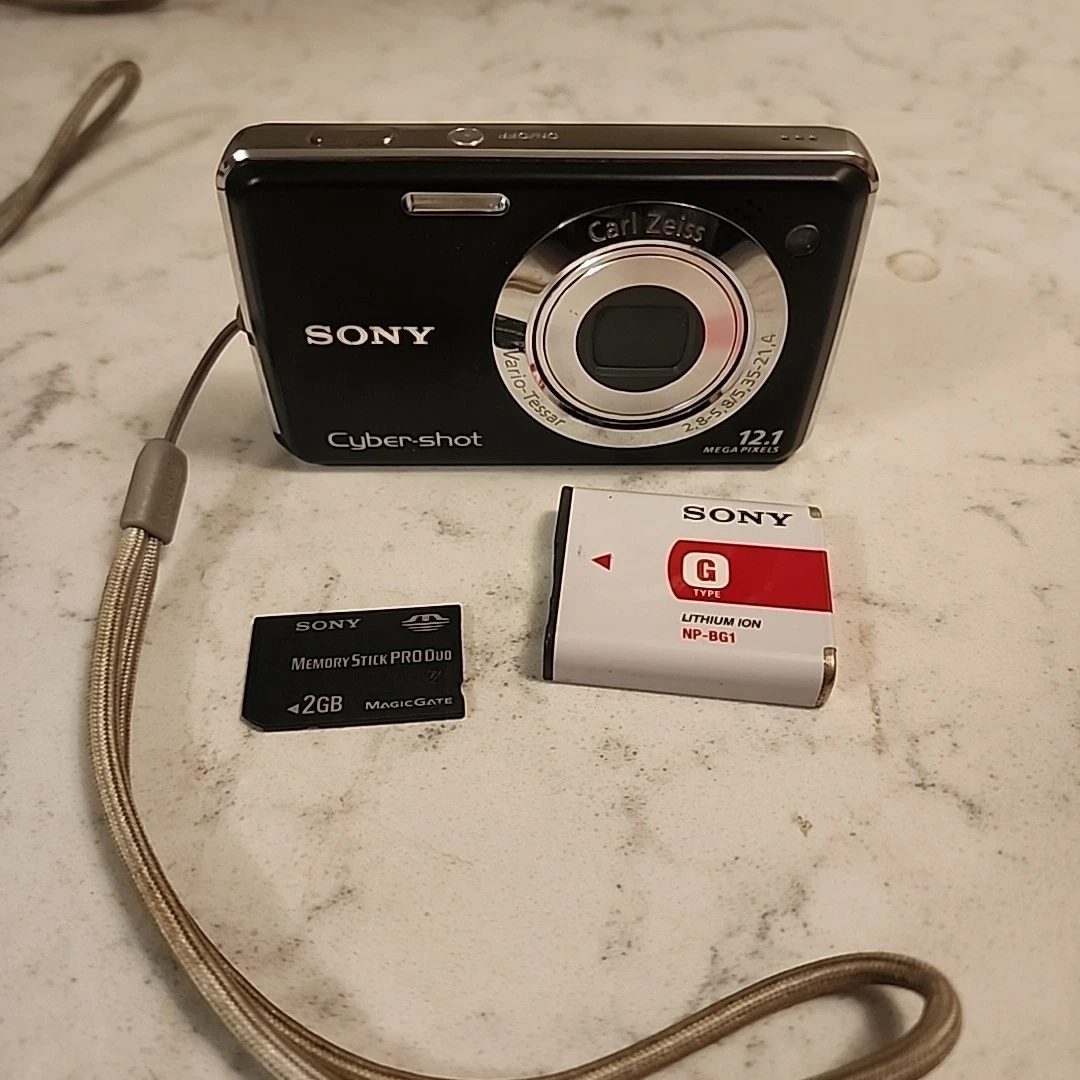 SONY Cyber-shot 12.1 デジタルカメラ Sony Cyber-shot 12-13.9MP Digital Cameras for sale | eBay