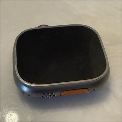 Apple Watch Ultra 1st Gen 49mm Titanium Case GPS LTE Water-Resistant Silver