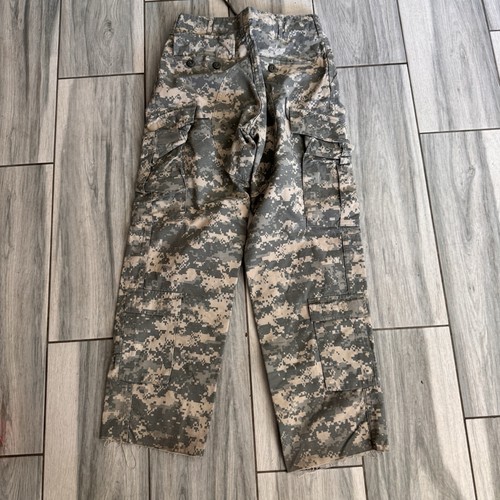 Men’s Vintage Propper Military Combat Trousers Small Camo Pants - Picture 8 of 9