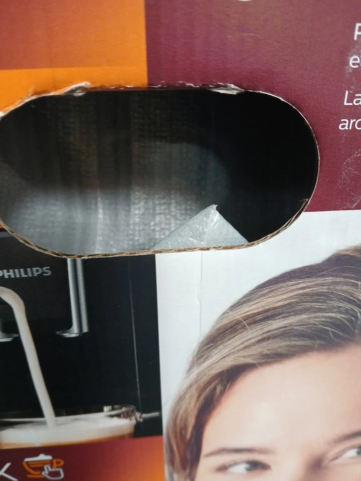 Philips 2200 Series EP2230/14 Black Coffee Maker Espresso machine  - Image 4 of 4