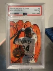 1994 Flair Hot Ken Griffey Jr Hot Gloves Die Cut Insert PSA 8 Rare #3 Mariners