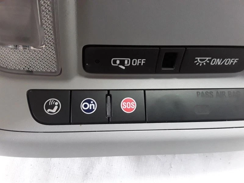 Консоль передняя крыша без люка подходит для 16-19 CHEVROLET MALIBU 16444 - Изображение 3 из 4