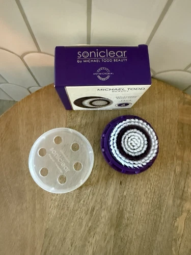 Michael Todd Beauty Soniclear Replacement Face Brush Head - Thumbnail 4