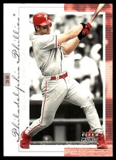Scott Rolen 2001 Fleer Genuine #50 Phillies MLB READ FREE SHIPPING AutographDen