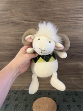 Jellycat Tank Topper Ram 9 Plush Rare Htf Retired Jellycat Tank Topper Ram 9 Plush Rare Htf Retired