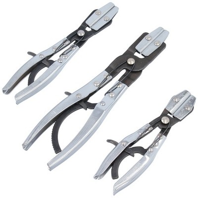 3 tlg. SET SATZ der Zangen - Hose Pinch - off Pliers Set