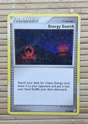 Energy Search Diamond & Pearl 117/130