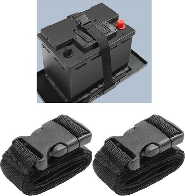 Battery Box Tie Down Straps 2 Pack 39'' Adjustable Quick Release Auto Trailer Hol