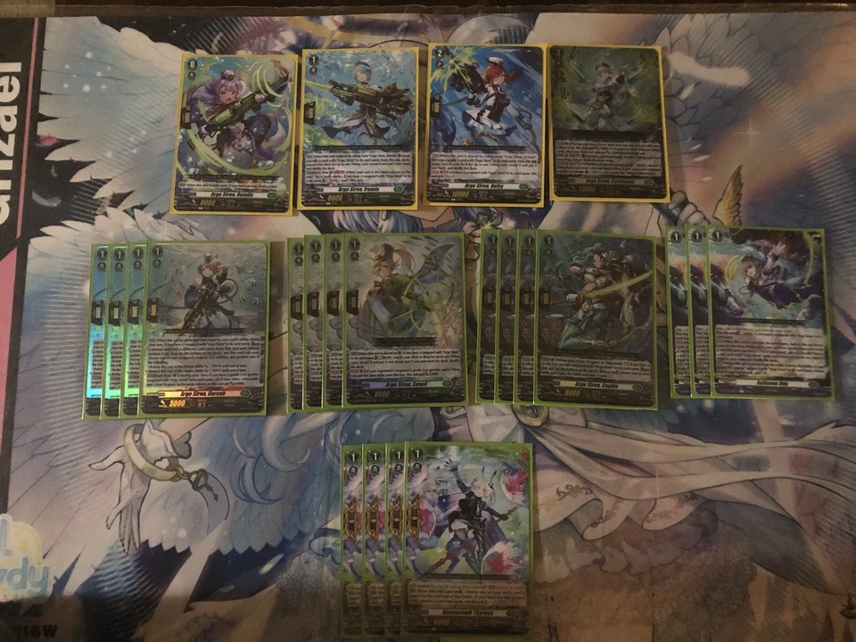 Cardfight Vanguard DivineZ Argo Siren Deck - Image 3 of 4