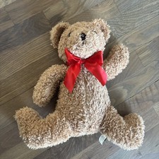First Main Tan Teddy Bear Plush 15 Inch Stuffed Animal toy