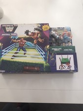 Mattel Masters of the WWE Universe Grayskull Mania Ring 2 Figures NEW Cena HHH