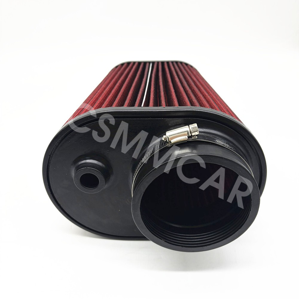 Red Vehicle Engine Cold Air Intake Filter Fit For 2011-2023 Chrysler 300 3.6L