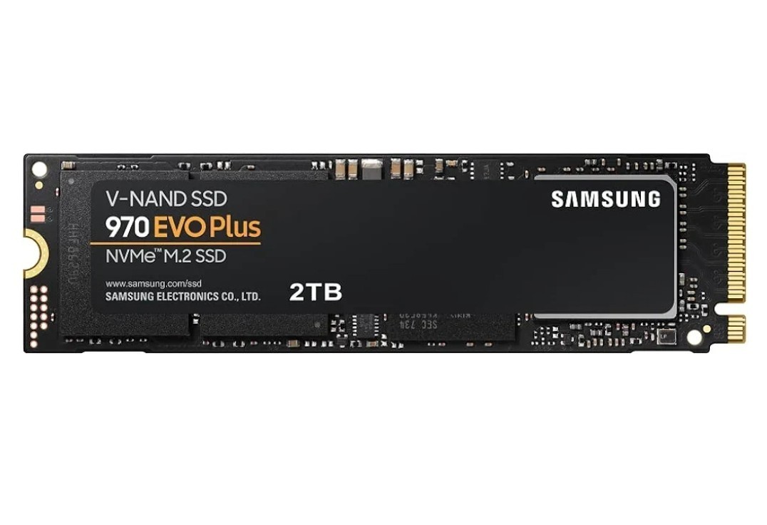 Samsung 970 EVO Plus 2TB NVMe M.2 2280 Internal SSD MZ-V7S2T0BW