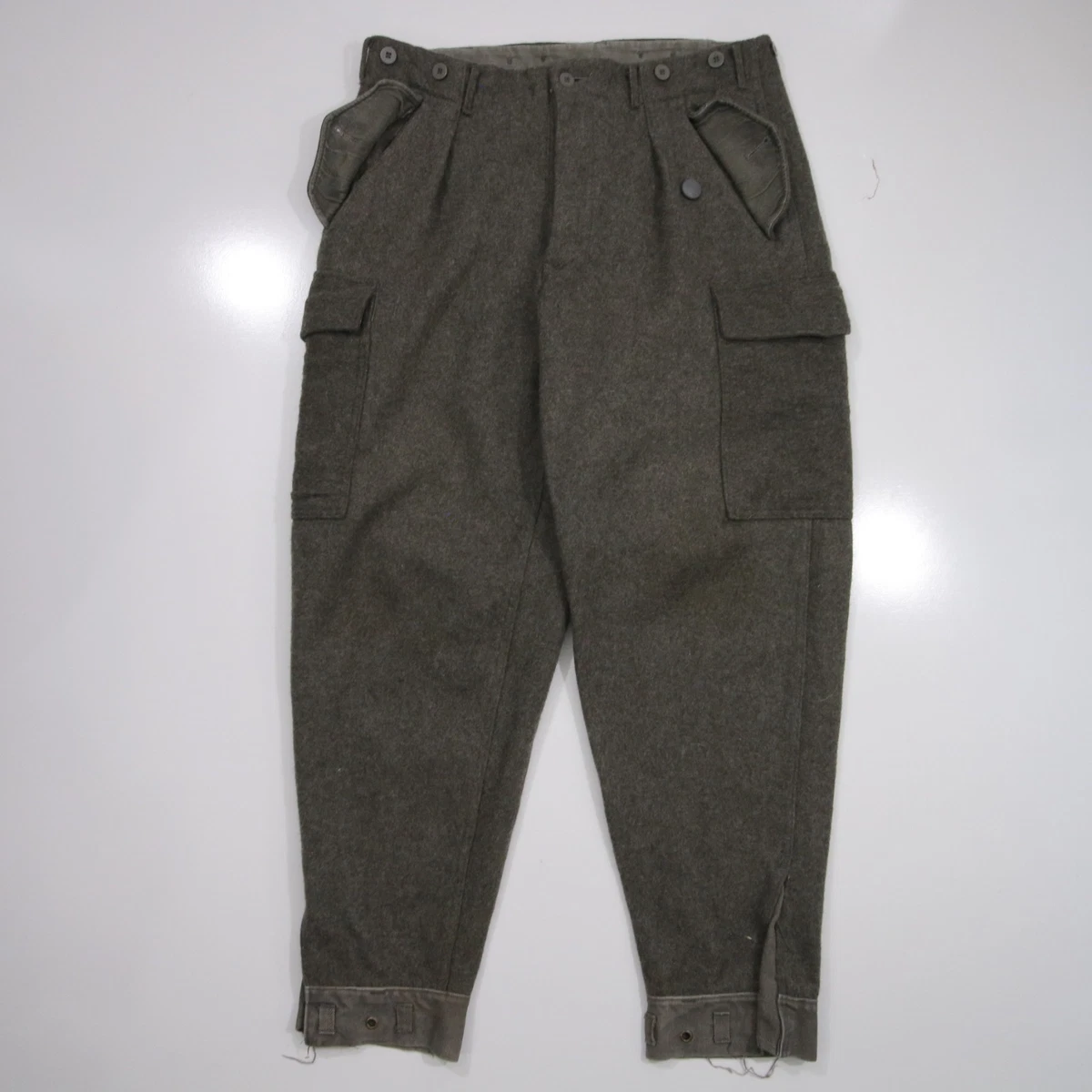100% Wool 1970s Vintage Pants for Men for sale | eBay