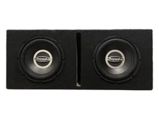 BAZOOKA PARTY PACK W/ 2 SUBWOOFERS (10”) & 1 AMPLIFIER (300W)