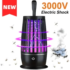 Mosquito Fly Bug Insect Zapper Killer Indoor Outdoor Electronic Light Trap Lamp