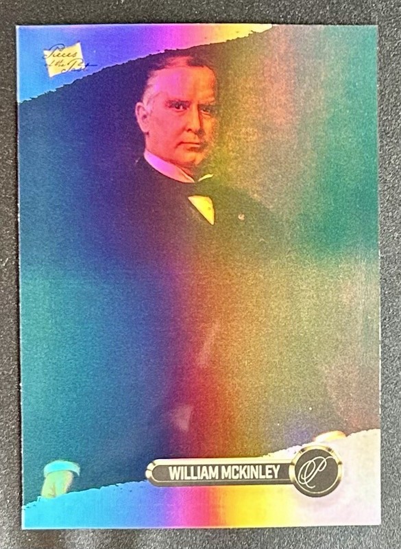 2023 Pieces of the Past Presidential Edition #25 William McKinley
