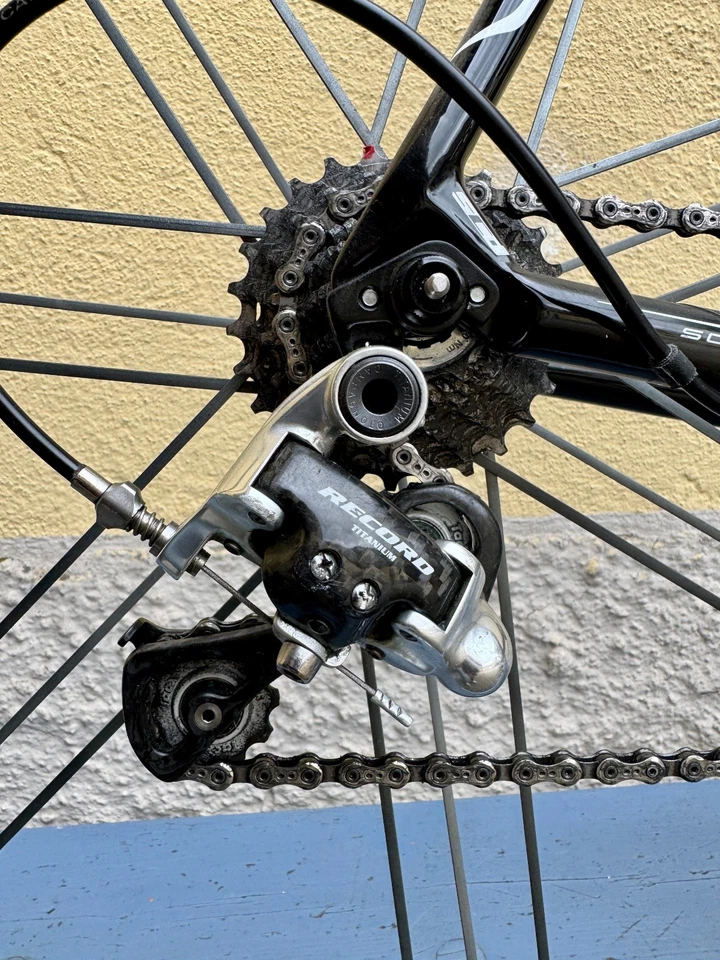 Rennrad - SCOTT ADDICT R1 | 6,8 kg | 58 cm | CAMPAGNOLO RECORD | - Bild 4 von 4