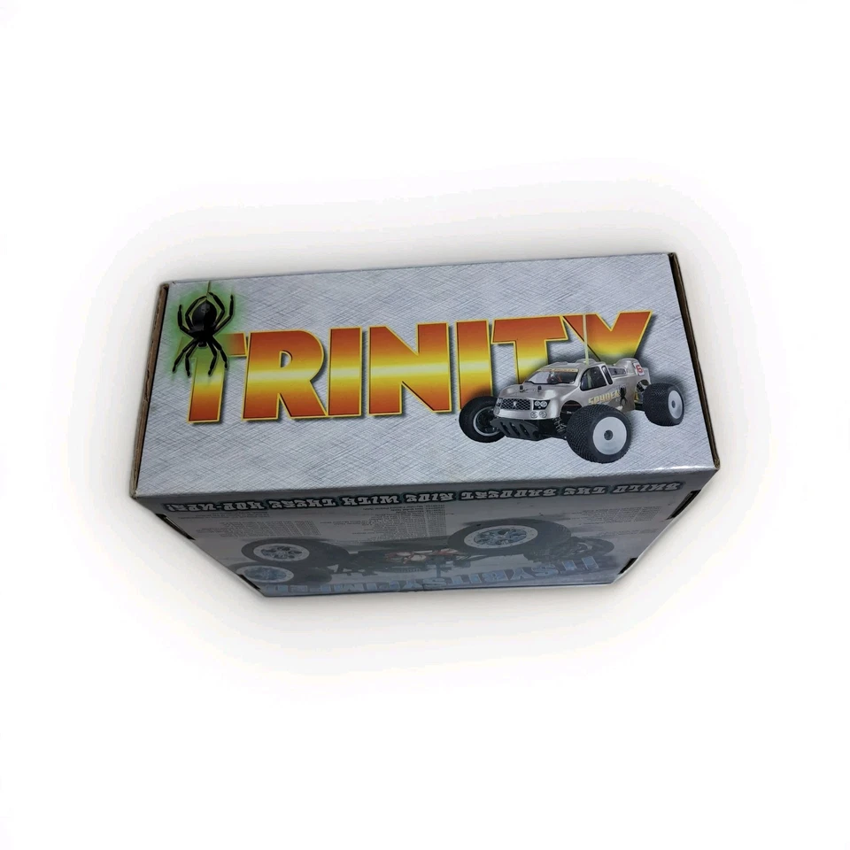 New Kyosho Itsy Bitsy Spyder Pro 4WD RC Truggy 1/18 Scale Very Rare - Image 3 of 4