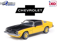 Ixo America 164 1976 Chevrolet Camaro Rally Sport - Bright Yellowblack Ia64011
