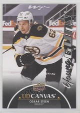 2021-22 Upper Deck Series 1 UD Canvas Young Guns Black Oskar Steen #C102 1e15