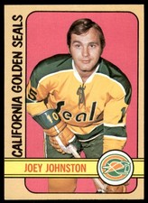 1972-73 Topps Joey Johnston California Golden Seals #48 EX-EXMT