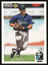 1994 Collector's Choice Edgar Martinez #480 Seattle Mariners