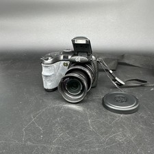 Cámara digital puente GE X5 14,4 MP, negra - probada