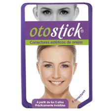 Otostick - Corrector Cosmetico Discreto de Orejas 8 Count Pack of 1 , Clear