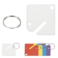 100 SchlüSselanhäNger Mit Metallring, Mehrfarbig, 100 StüCk
