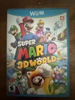 Super Mario 3D World (Nintendo Wii U, 2013) CIB