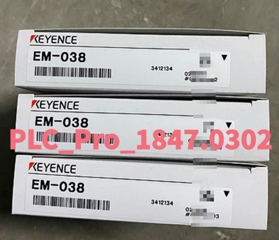 1PCS Brand New Keyence EM-038 EM038 Proximity Sensor Warranty 12 months