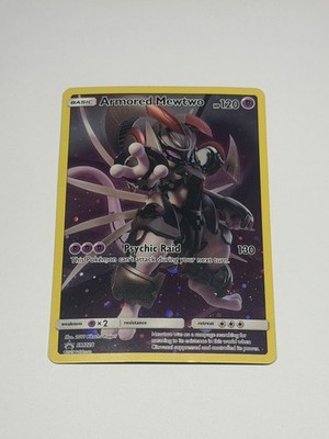 Armored Mewtwo SM228 Promo Holo Collector's Chest 2019 Pokemon