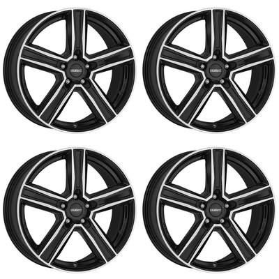 4 Dezent KG dark Felgen 7.5Jx17 5x108 für Volvo S60 S80 V40 V60 V70 XC40 EX40 XC