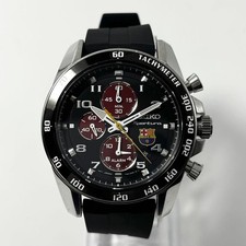 Montre SEIKO Sportura FC Barcelona Collaboration Limited Edition SCJC043...