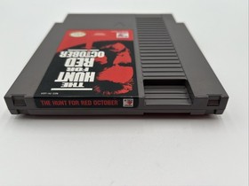 Hi Tech Expressions The Hunt for Red October Nintendo NES  NTSC-U/C 1990 NO Manu