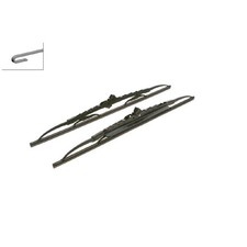 Scheibenwischer Set vorne für Mercedes 123 C123 W123 T2-L | 24518166