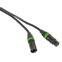 Afx DMX-XLRF-XLRM-1 Meter Kabel Party Disco Club Event Dj Show BüHne Effekt