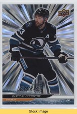 2024-25 Upper Deck Extended Series Outburst Barclay Goodrow #603 READ 1mi6