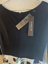 Honeyee Women's 3/4 Sleeve Tea-length Casual Floral Print