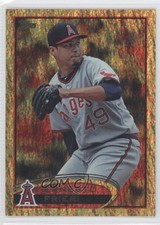 2012 Topps Update Gold Sparkle Ernesto Frieri #US138 1f0