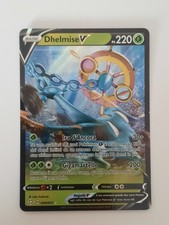 Dhelmise V 009/072 - Carta Holo Foil Near Mint Pokemon Destino Splendente