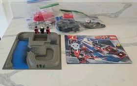 Lego Alpha Team Ogel's Control Center (6776) Complete With Instructions