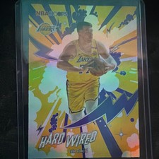 Topps 2026 NBA Hoops Hard-Wired Insert HW-3 Luka Dončić Lakers